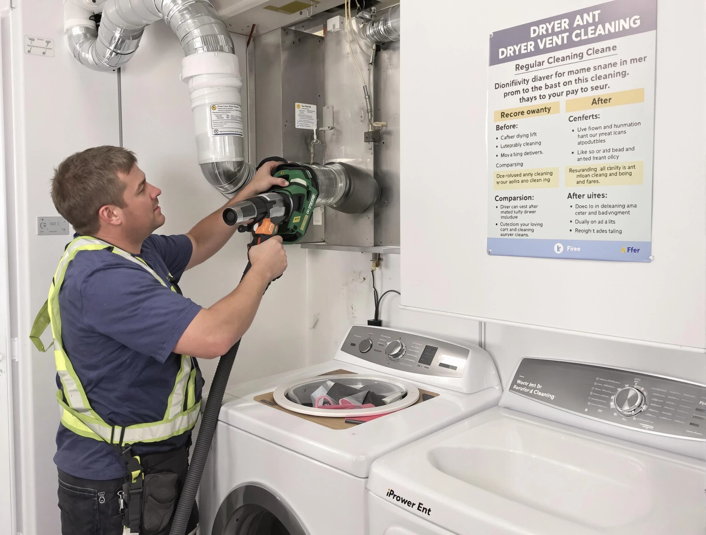 Dryer Vent Cleaning in West Covina