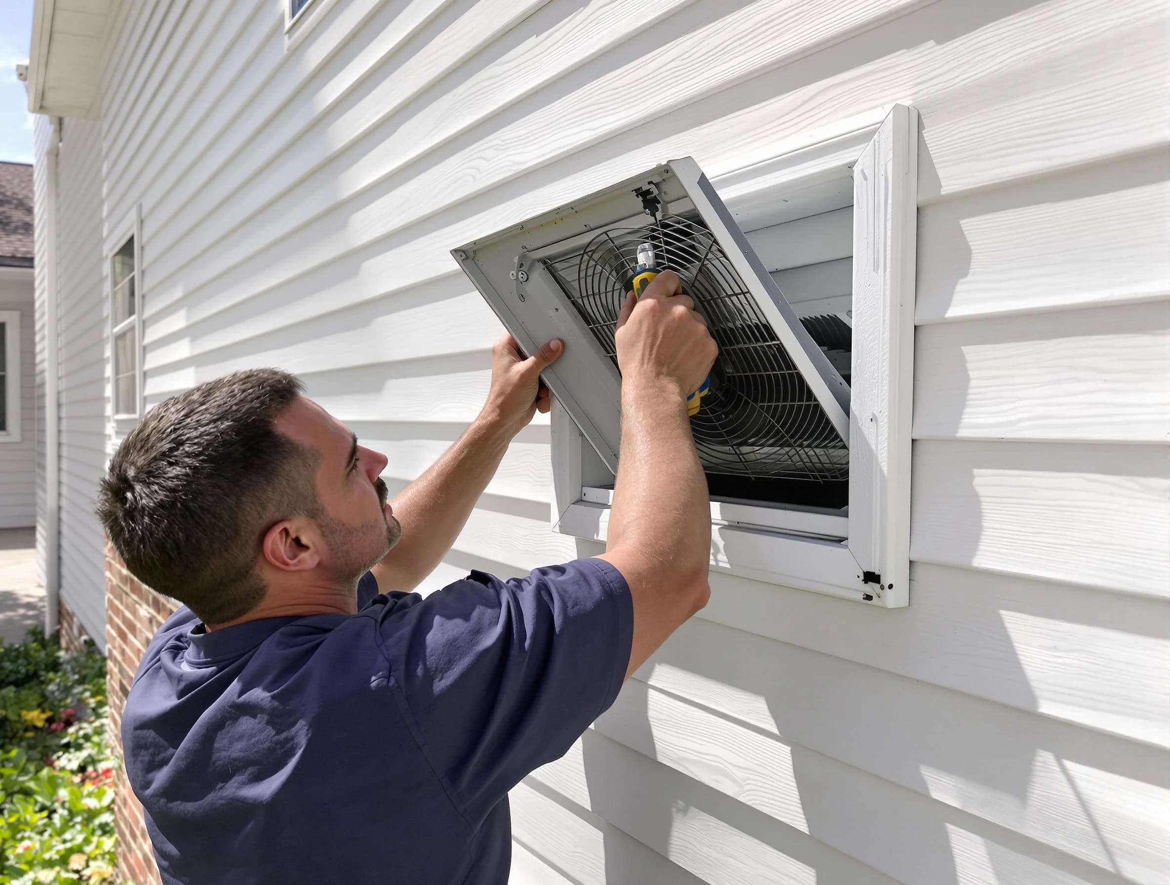 Dryer Vent Cover Replacement in West Covina