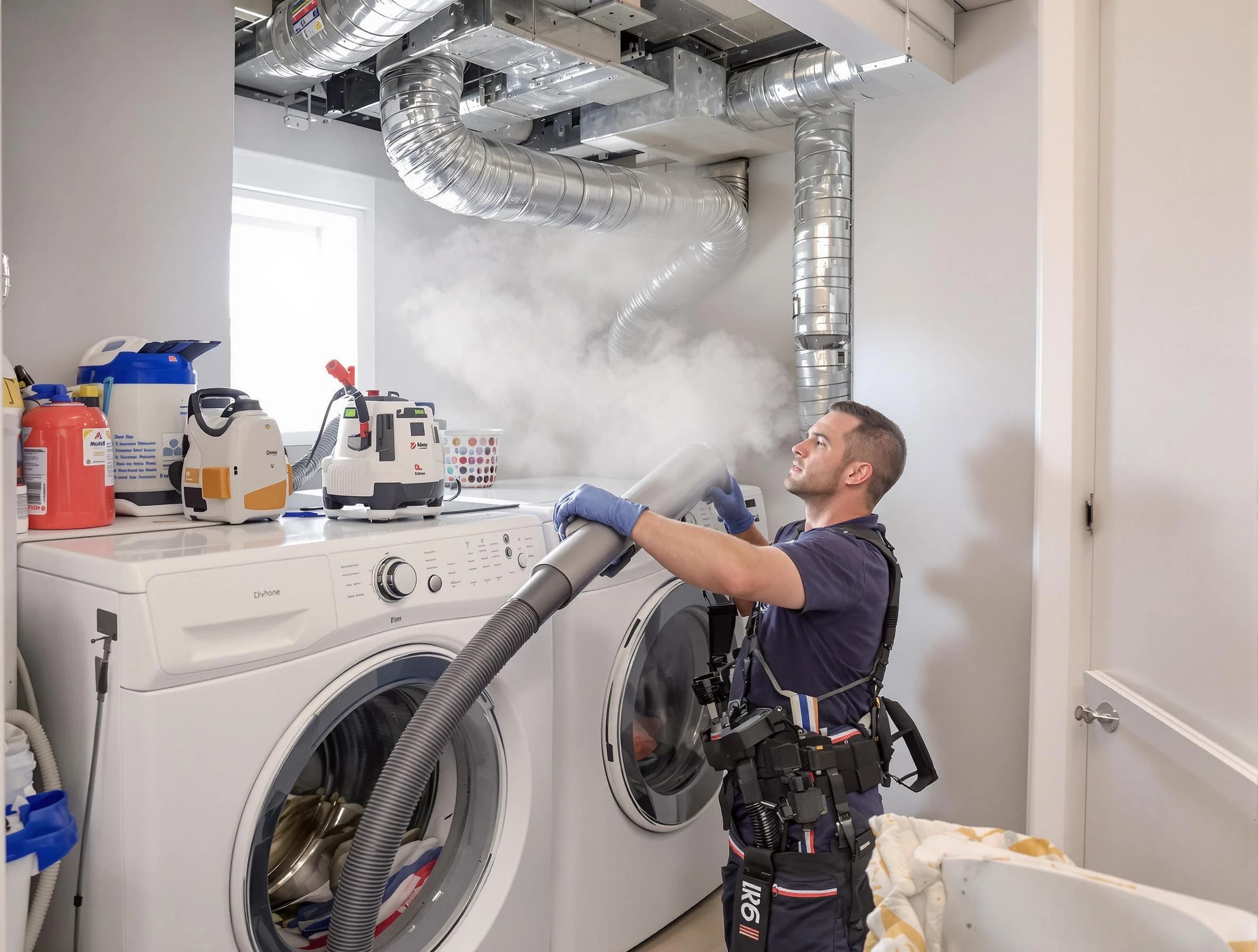 Dryer Vent Duct Cleaning in West Covina