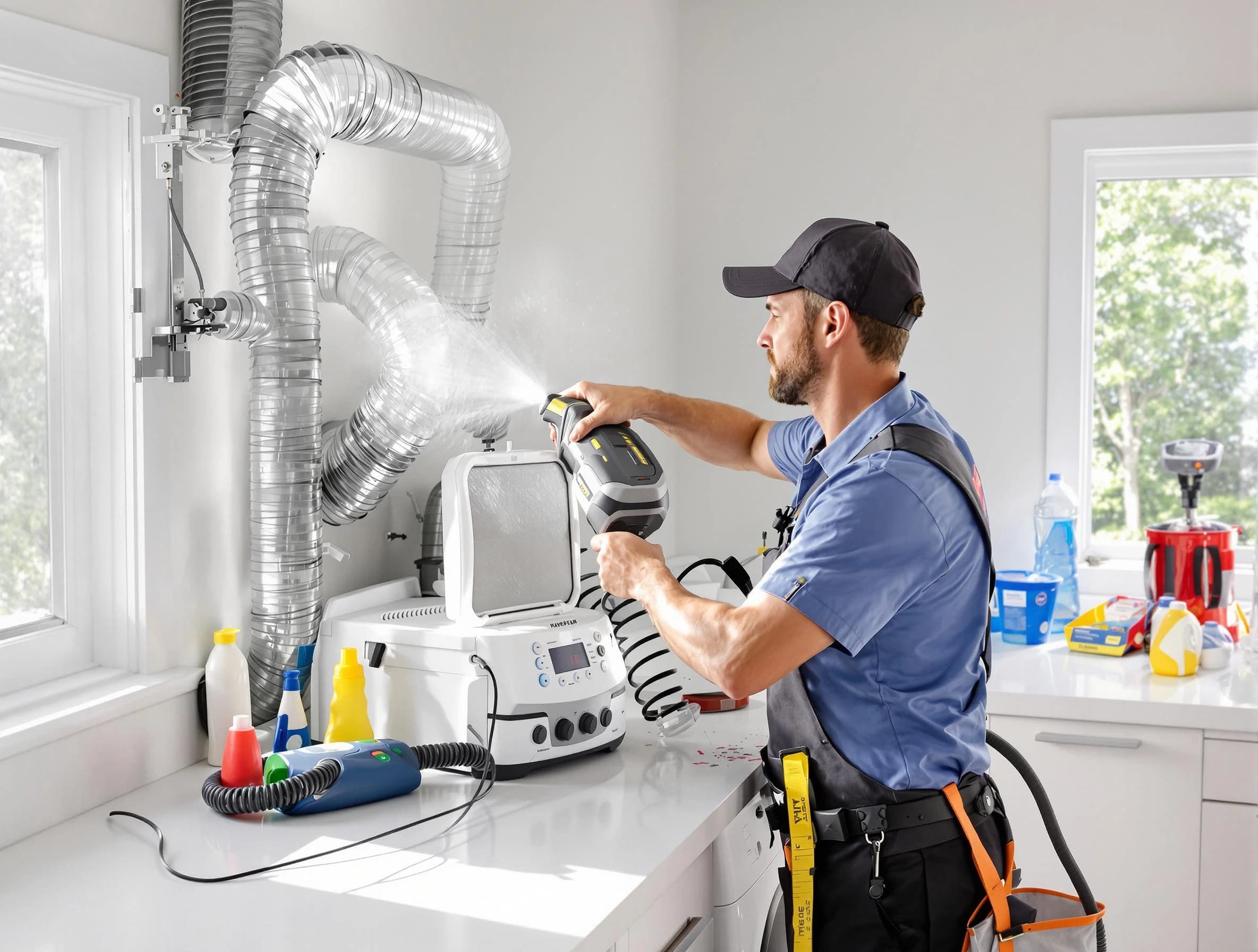 Residential Vent Cleaning service in West Covina, CA